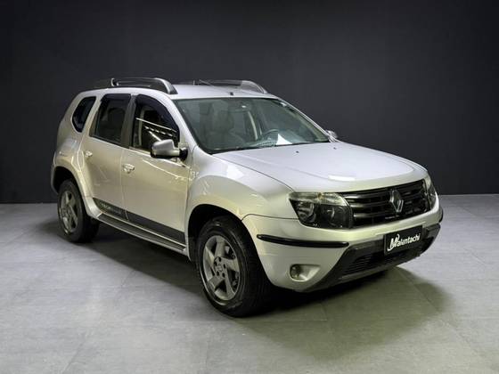 RENAULT DUSTER 2.0 DYNAMIQUE 4X2 16V FLEX 4P AUTOMÁTICO